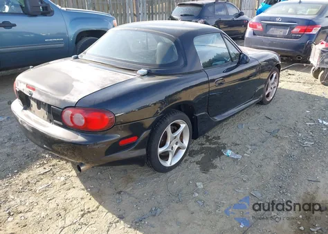 2003 Mazda Mx-5 Miata Cloth/Ls/Se/Shinsen из США, поврежденный, VIN JM1NB353130313731